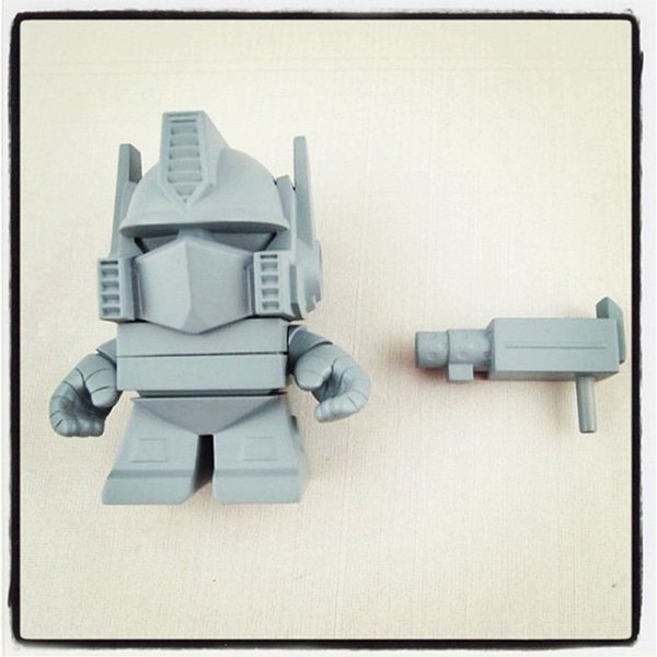 The Loyal Subjects Reveal Transformers Appearel And Vinyl Toys   Prime Prototype Images  (1 of 7)